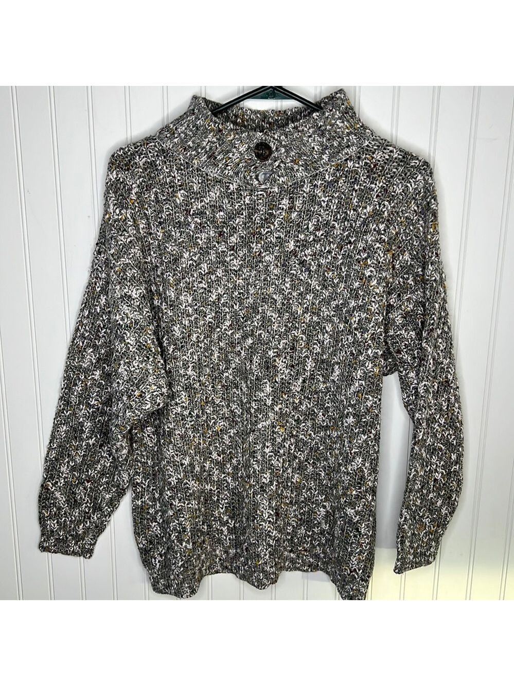 Pull Over Vintage Sweater Size Large